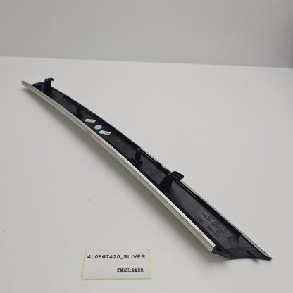 2007-2015 Audi Q7 Trim Insert Aluminium Brushed Silver 4L0867420_SILVER
