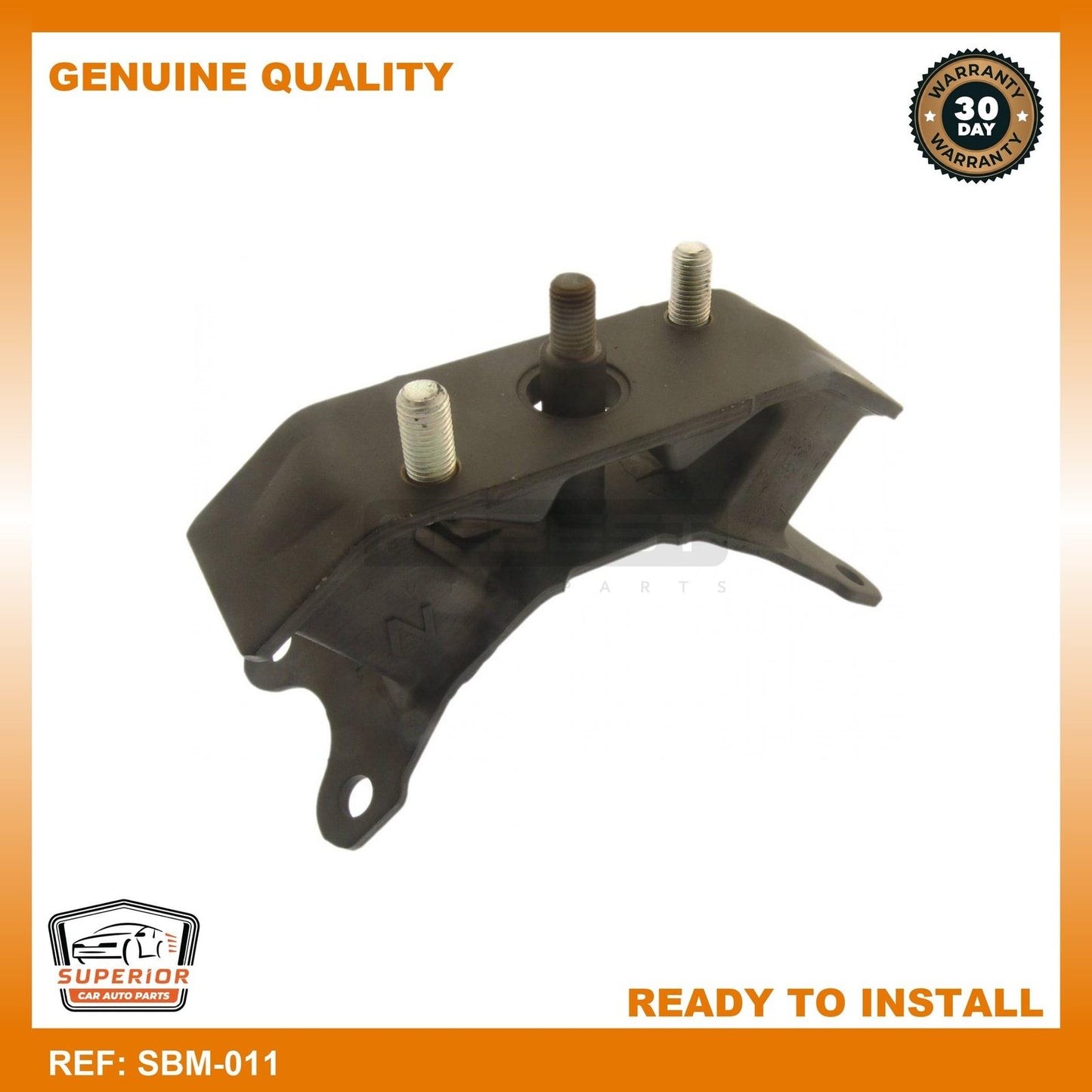 Febest 2003-2009 Subaru Legacy Rear Engine Mount SBM-011