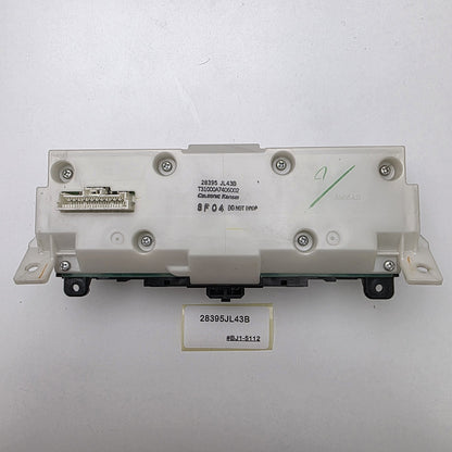 2008-2010 Nissan Infiniti G37 SWITCH ASSY-ITS & AUDIO 28395JL43B