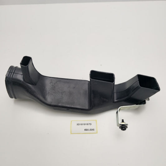 2005-2012 Bentley Continental Flying Spur FOOTWELL VENT 3D1819167D