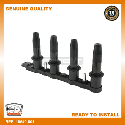 FEBEST 2007-2008 Alfa Romeo 159 Ignition Coil 18640-001