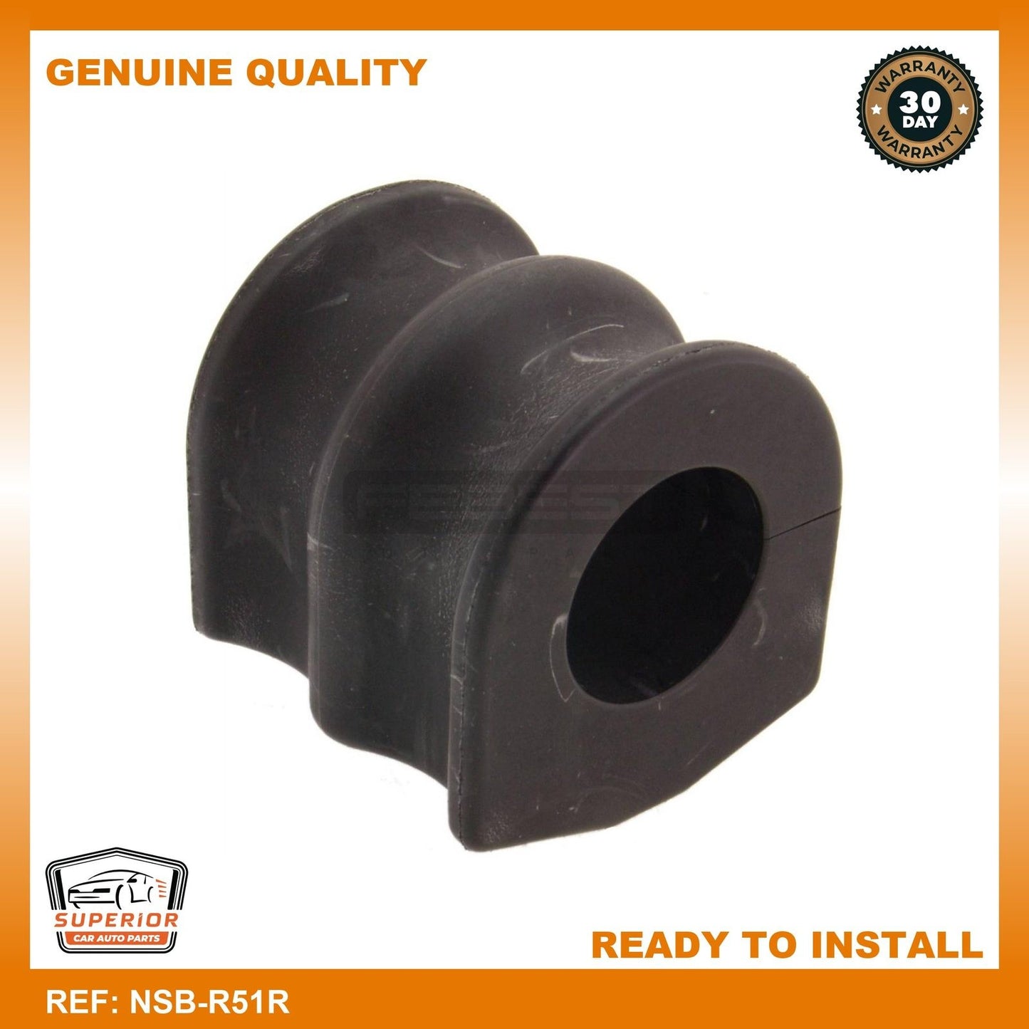FEBEST 2005 Nissan Pathfinder Rear Stabilizer Bar Bushing NSB-R51R