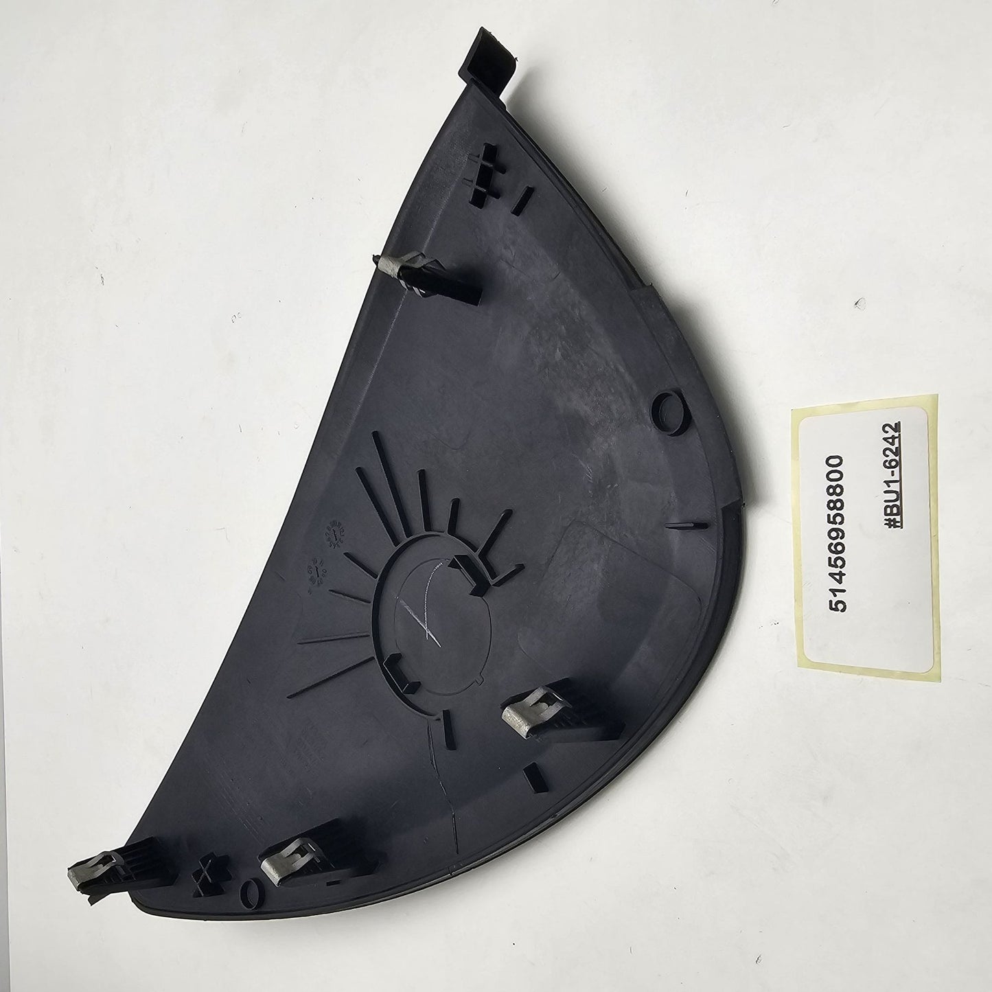 2007-2013 BMW X5 Dashboard End Cap Trim Panel RH 51456958800