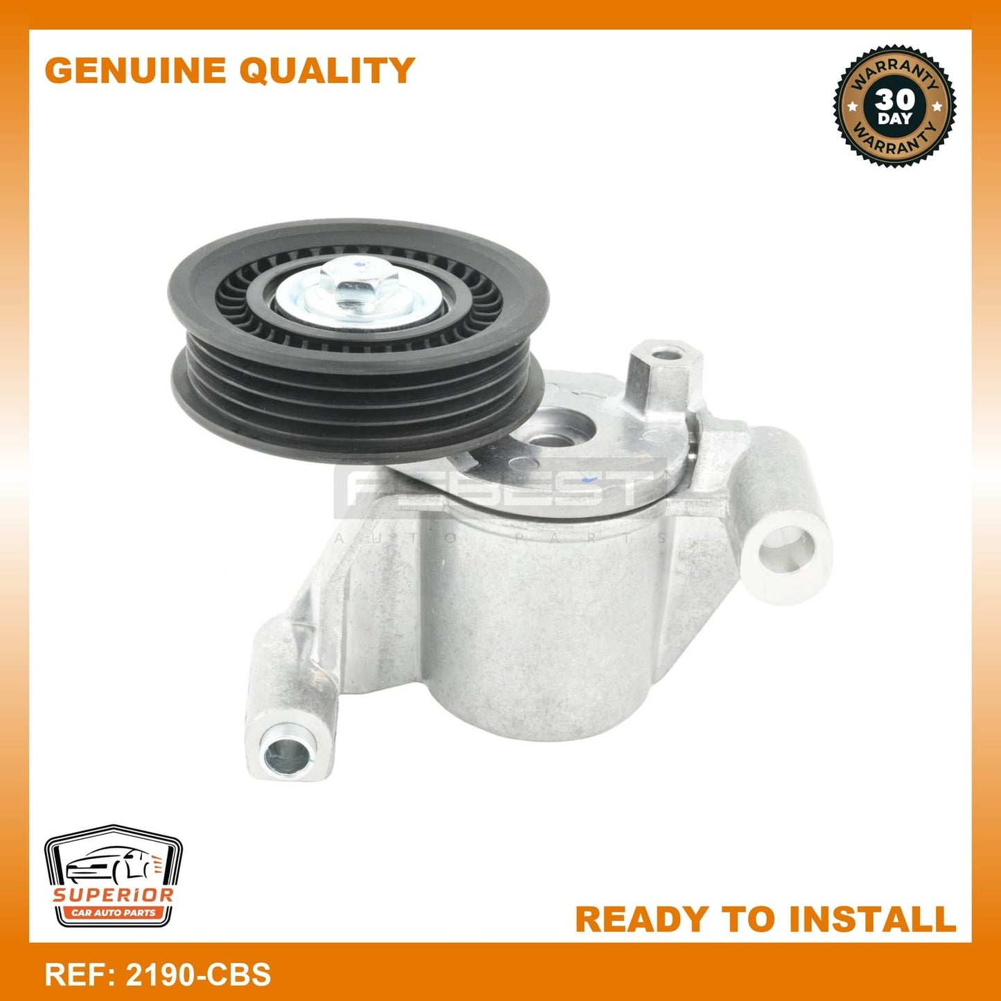 FEBEST 2011-2015 Ford Focus Belt Tensioner 2190-CBS