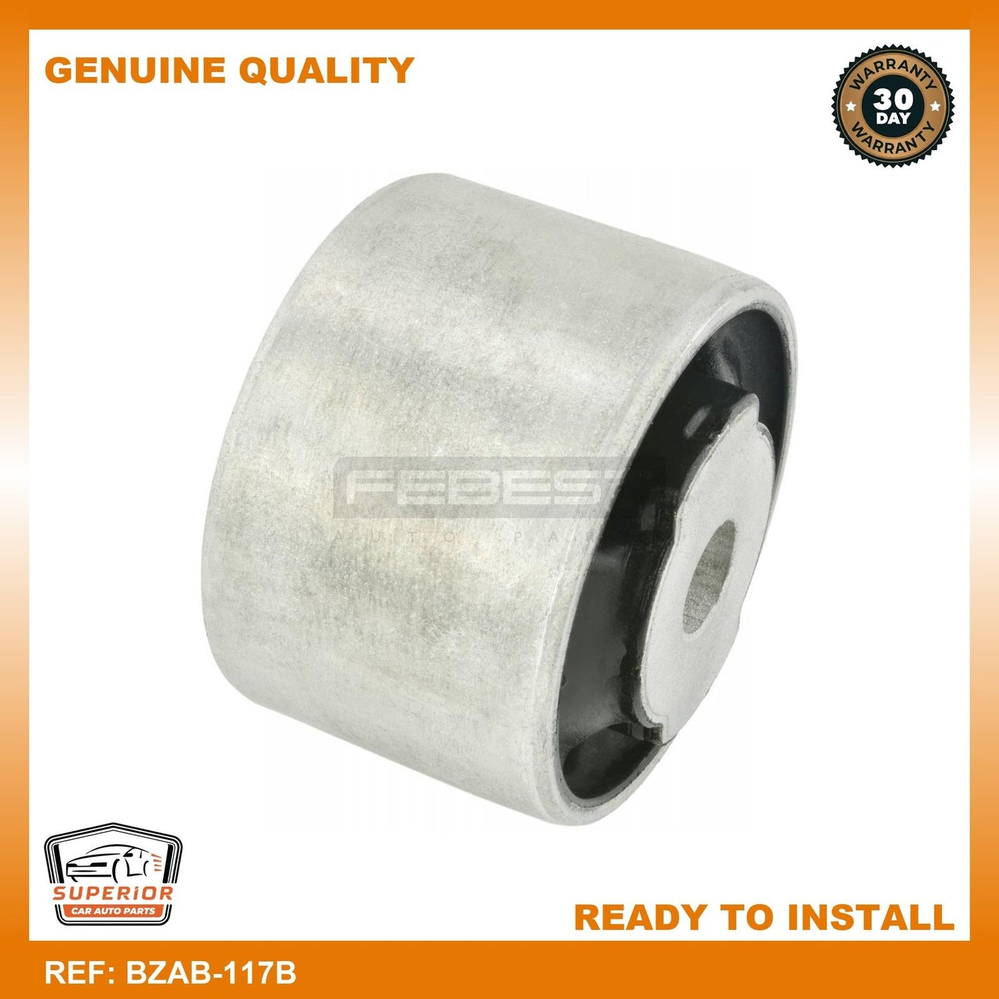 Febest Rear Bushing Without Bracket Front Control Arm BZAB-117B