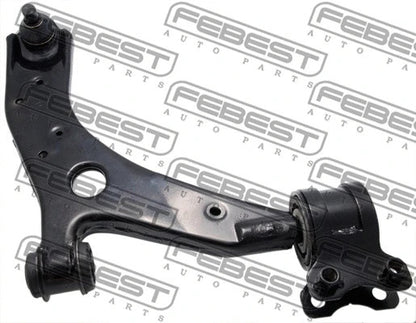 Febest 2004-2011 Mazda 3 Track Control Arm 0524-MZ3RH