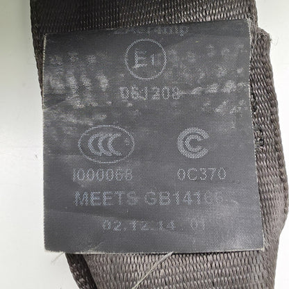 2011-2019 Jaguar XJL Front Left Driver Seat Belt Retractor BW93611B09AB