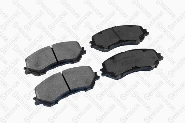 STELLOX 2014-2022 Nissan X-Trail Pad Kit Disc D10604CA0A