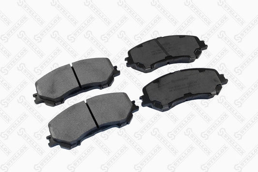 STELLOX 2014-2022 Nissan X-Trail Pad Kit Disc D10604CA0A