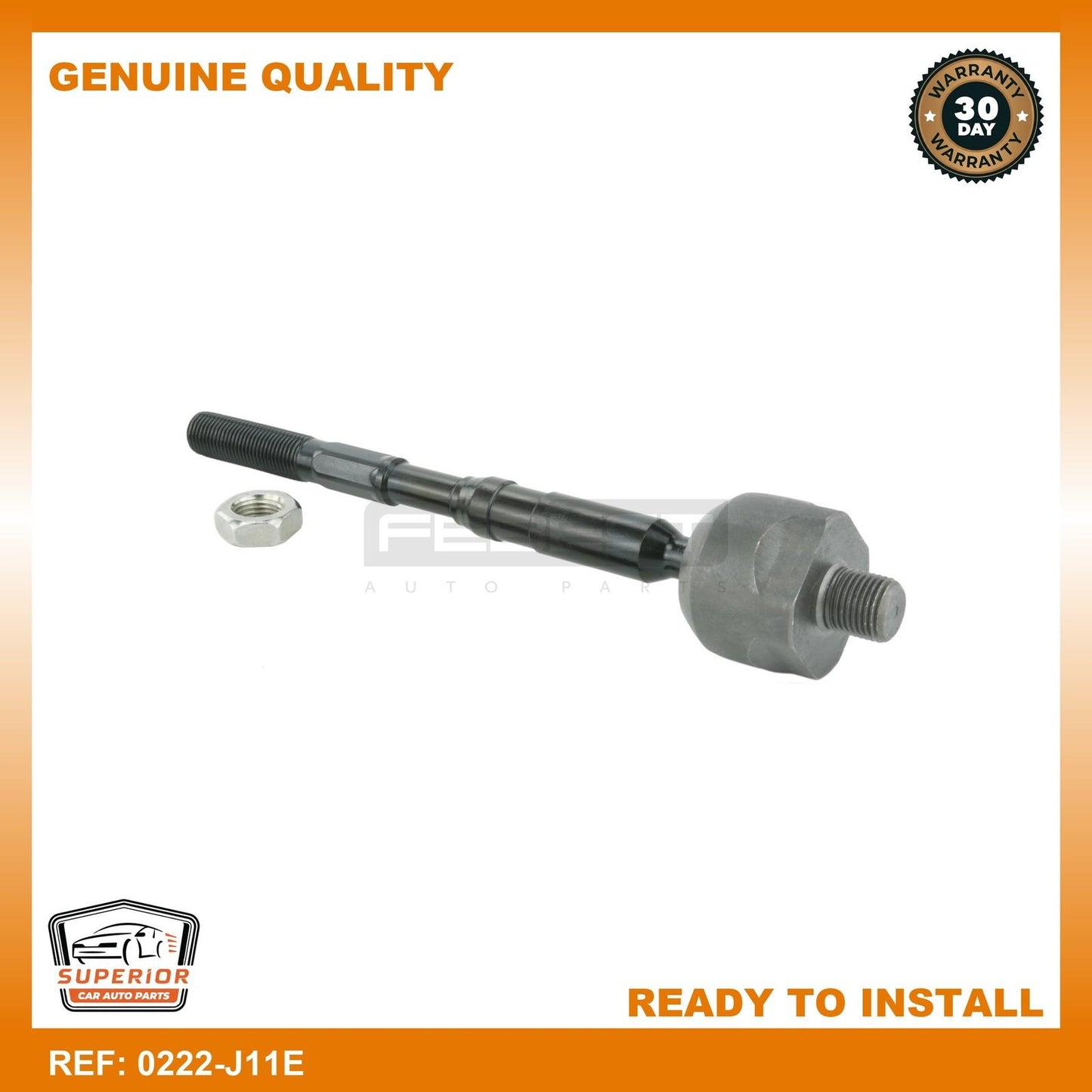 Febest Steering Tie Rod 0222-J11E