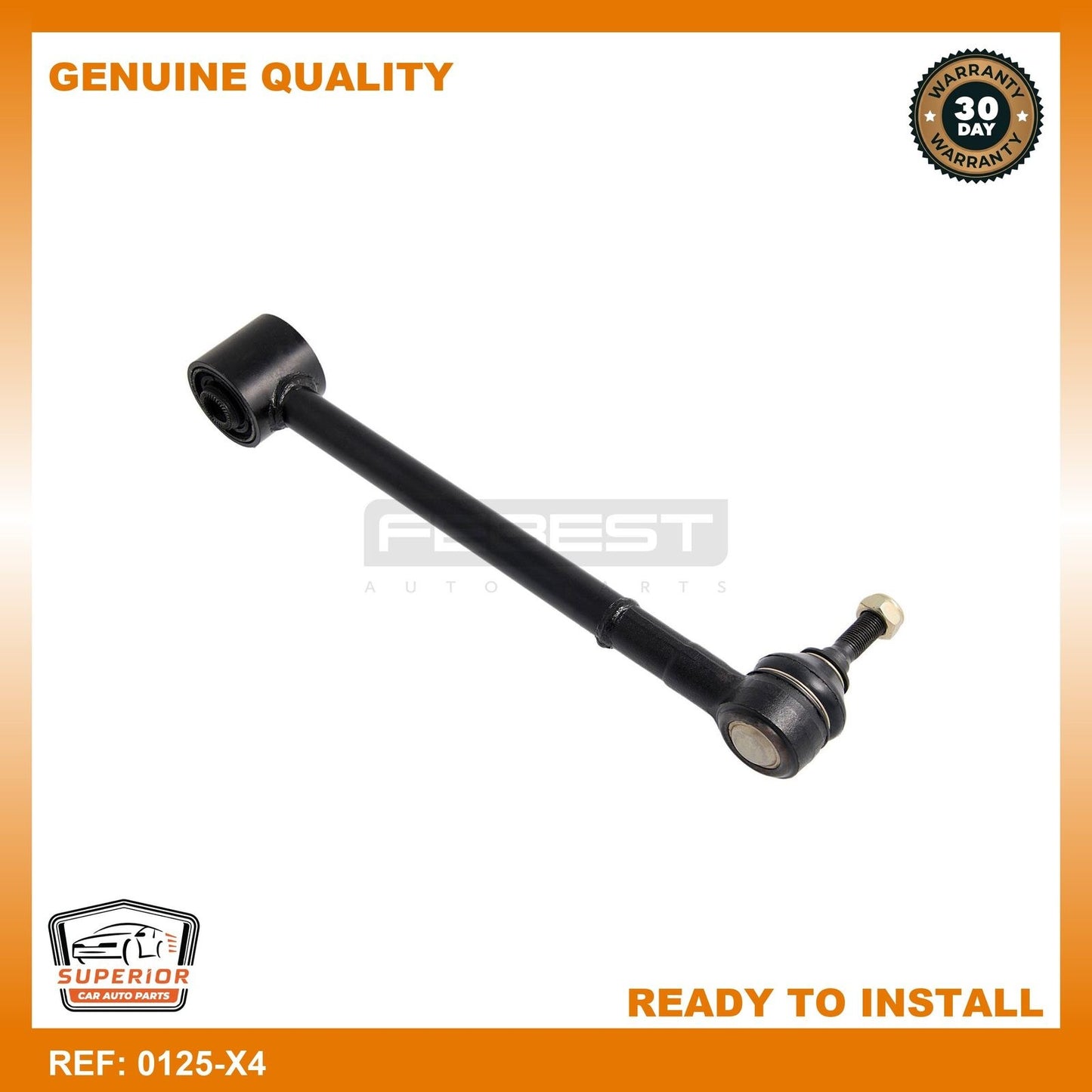 Febest TOYOTA 48790-30100 Rear Upper Track Control Rod 0125-X4