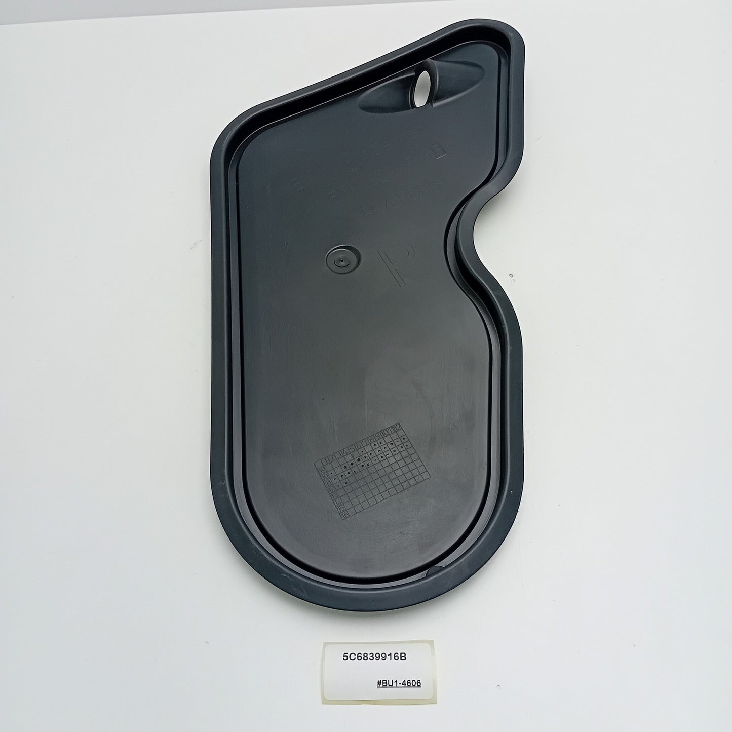 2007 Volkswagen Jetta GLI Rear Door Access Cover 5C6839916B