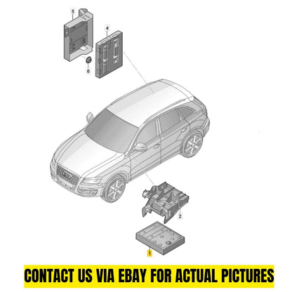 2013-2016 Audi A4 Parking Aid Control Module 8K0907063DL