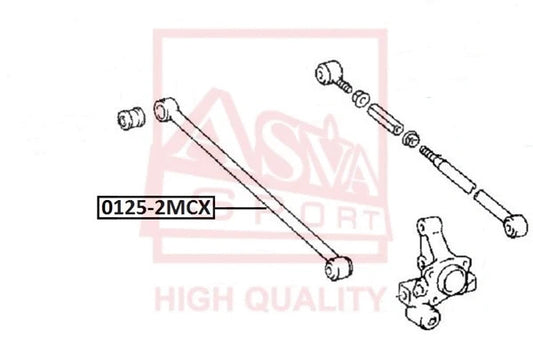 FEBEST 1995-1999 Toyota Avalon Rear Transverse Link 0125-2MCX