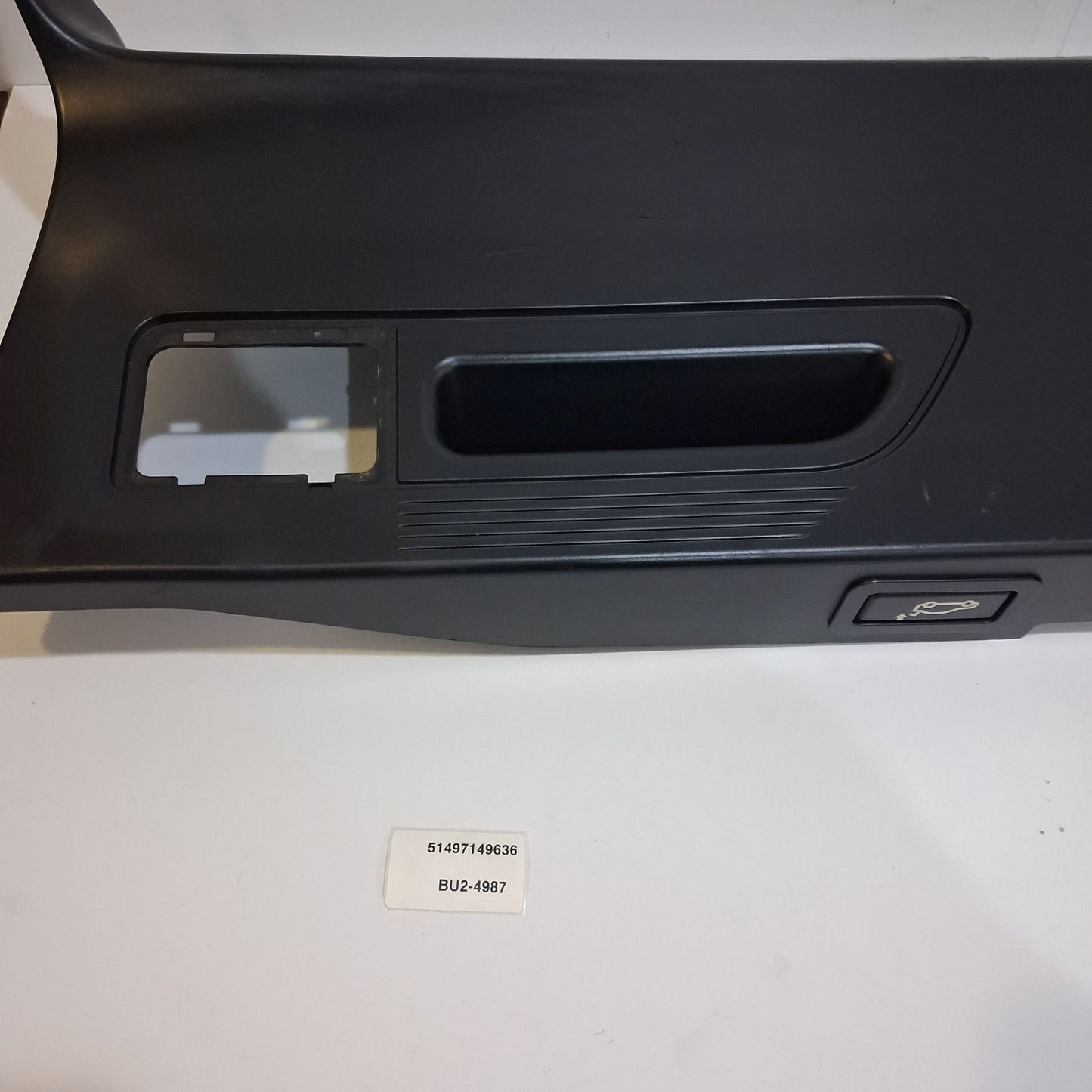 2007-2013 BMW X5 Rear Trunk Tailgate Lower Trim Cover 51497149636