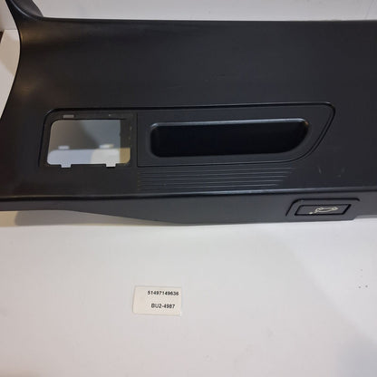 2007-2013 BMW X5 Rear Trunk Tailgate Lower Trim Cover 51497149636