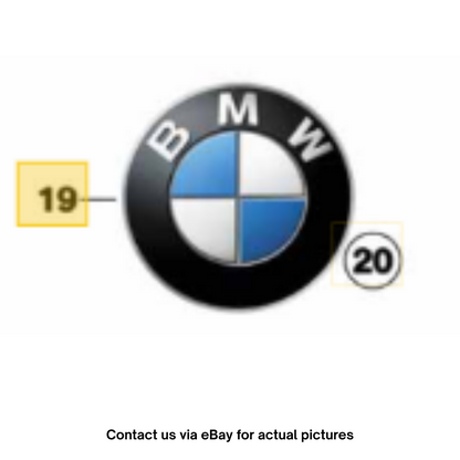 2011–2016 BMW 520i  Trunk Roundel Emblem OEM 51148132375