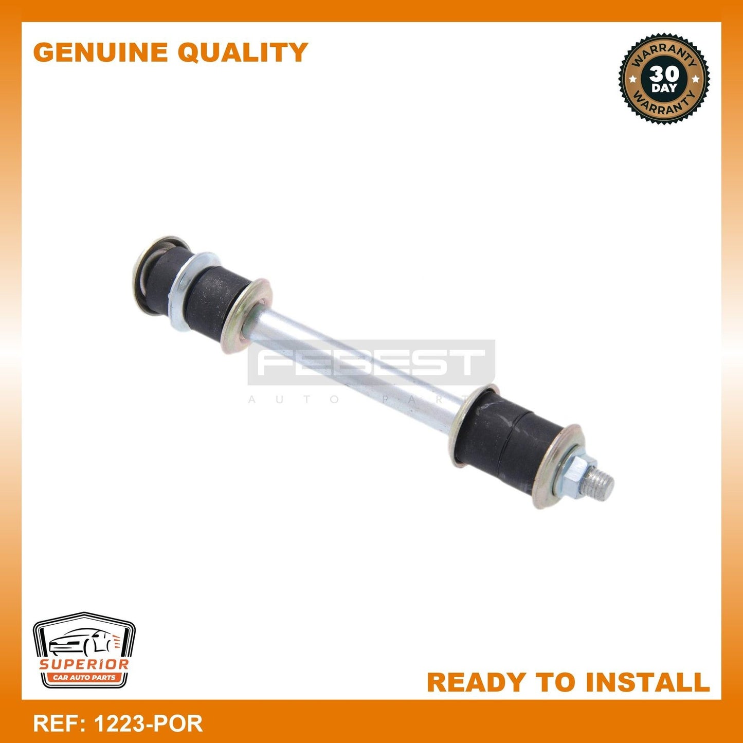 FEBEST 2003-2006 Kia Sorento Front Stabilizer Link 1223-POR