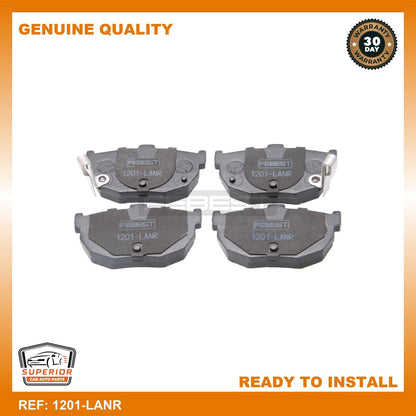 FEBEST 2003-2008 Hyundai Elantra Brake Pad Set 1201-LANR