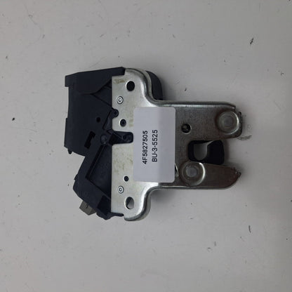 Audi A4 Trunk Lock Actuator Motor Rear 4F5827505 Used