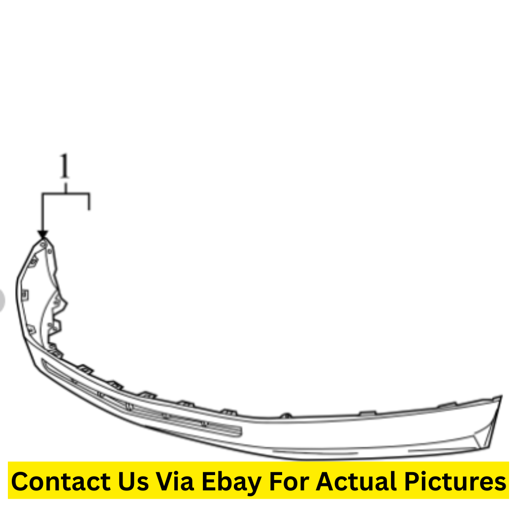 2011 Cadillac SRX Rear Bumper Cover Used OEM 22869264