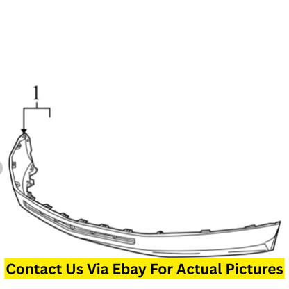 2011 Cadillac SRX Rear Bumper Cover Used OEM 22869264