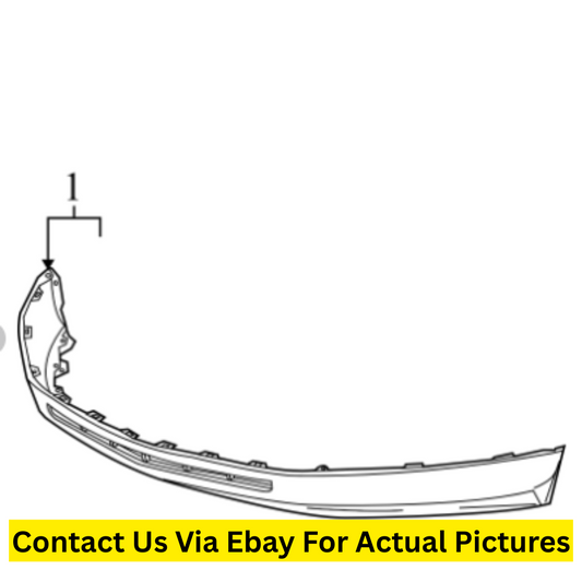 2011 Cadillac SRX Rear Bumper Cover Used OEM 22869264
