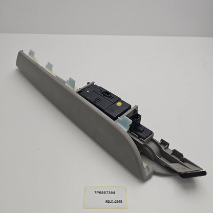 2011-2018 Volkswagen Touareg Rear Right Door Armrest Switch Trim 7P6867364