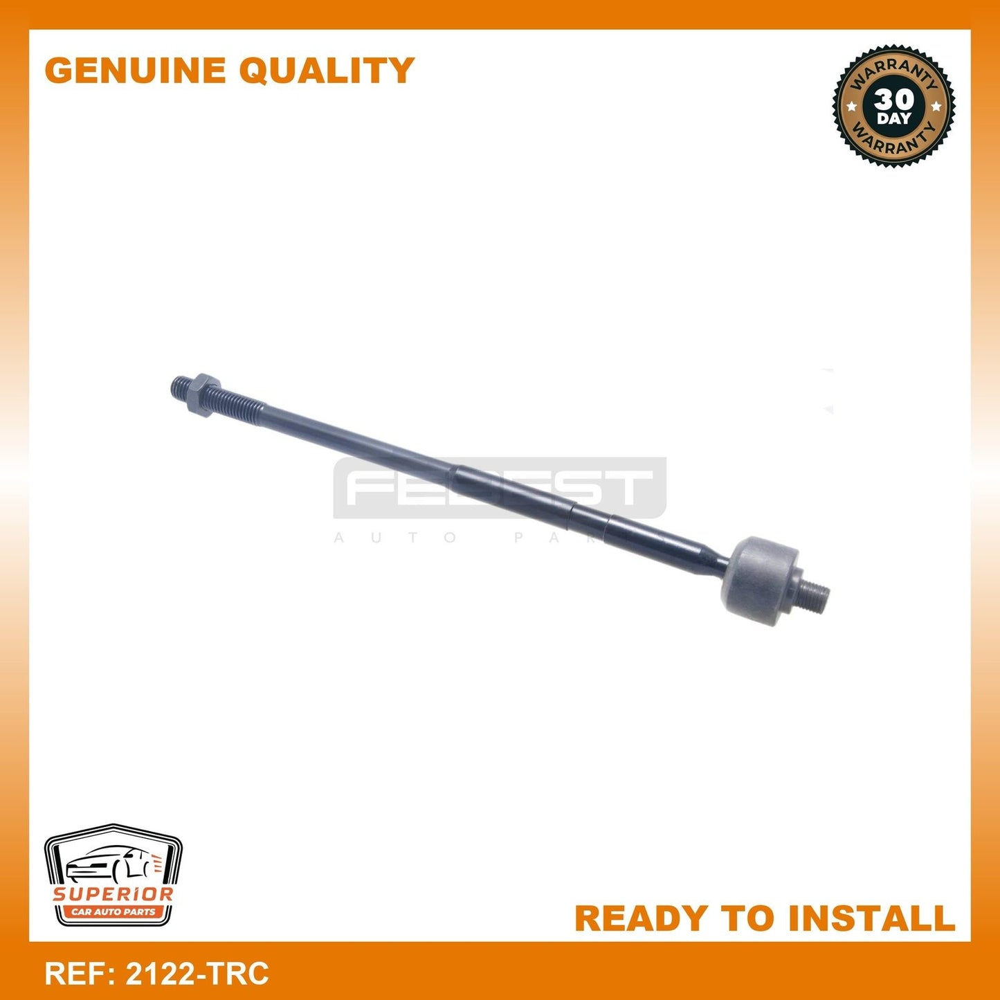 FEBEST 2000-2016 Ford Focus Inner Tie Rod 2122-TRC