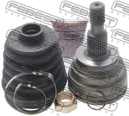 FEBEST Mercedes-Benz Joint Kit, Drive Shaft 1610-164S