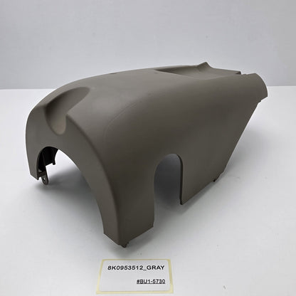 2010 Audi Q5 Steering Column Lower Cover 8K0953512_GRAY