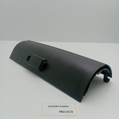 1998-2005 Mercedes S Class FRONT CENTER RIGHT SEAT COVER A2209102954