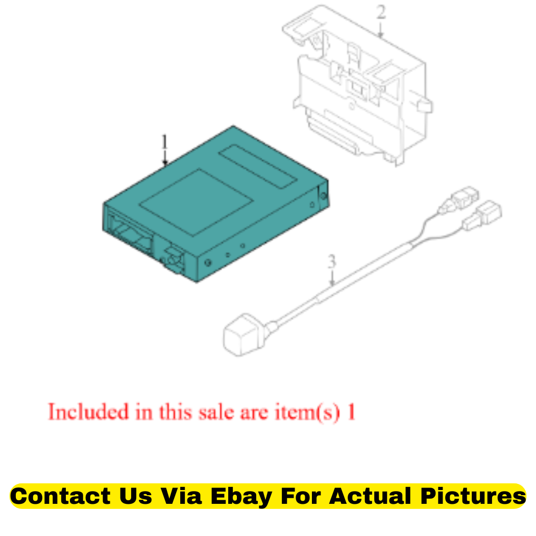 2012 Volkswagen CC Parking Aid Control Module Used OEM 3C8907441