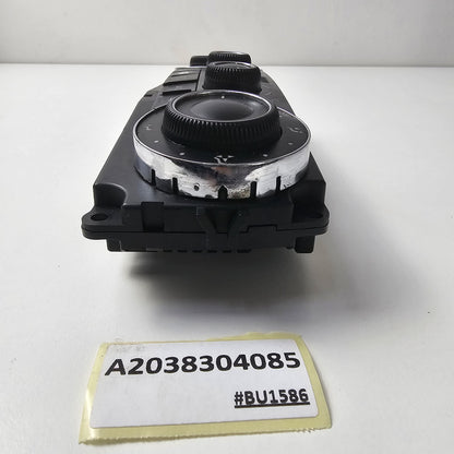 2003-2008 Mercedes-Benz C-Class W203 Climate Control Unit A2038304085