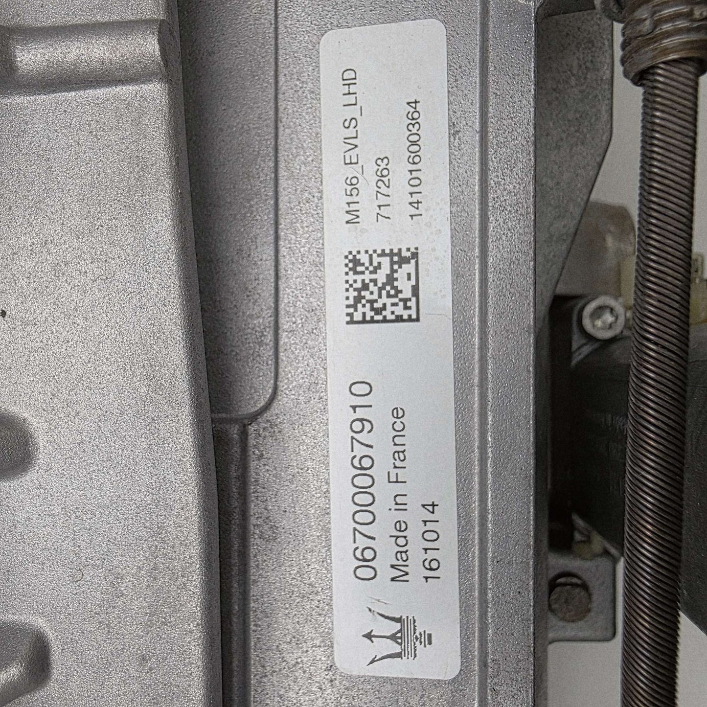 2014-2019 Maserati Quattroporte Steering Column 6700067910