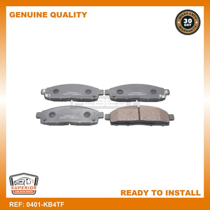 FEBEST Alfa Romeo Brake Pad Set 0401-KB4TF