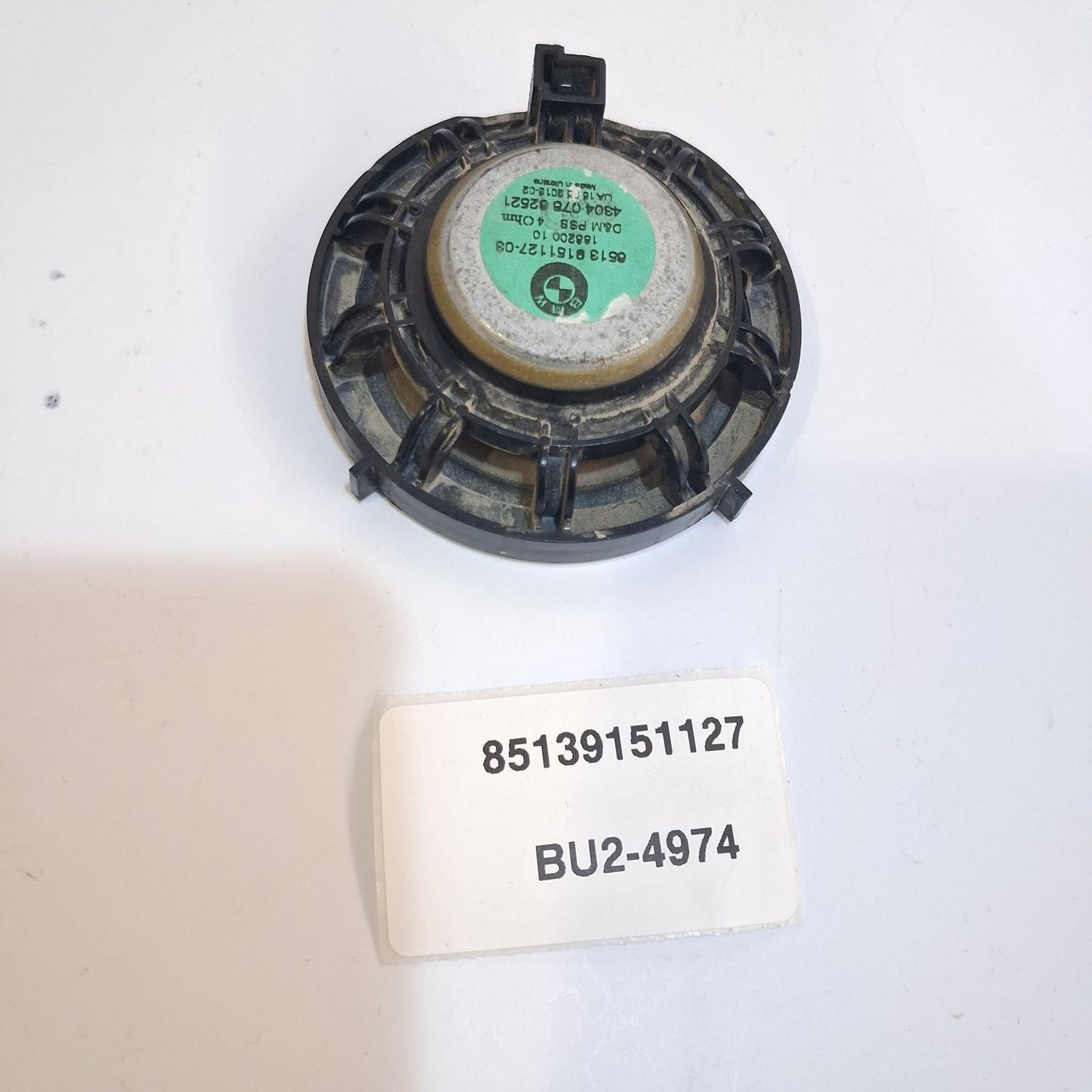 2014 BMW F30 Emergency Speaker 85139151127