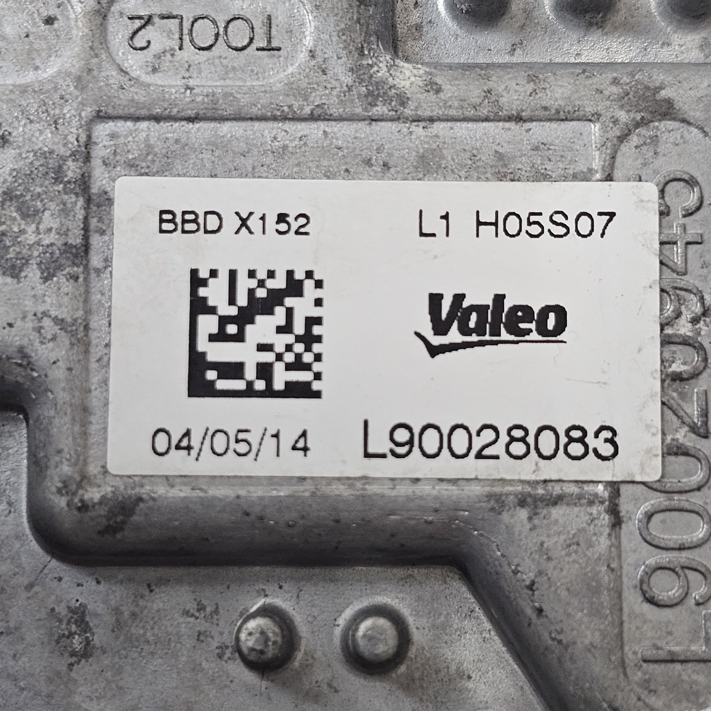 2014-2017 Jaguar F-Type LED Headlight Control Module Xenon Ballast L90028083