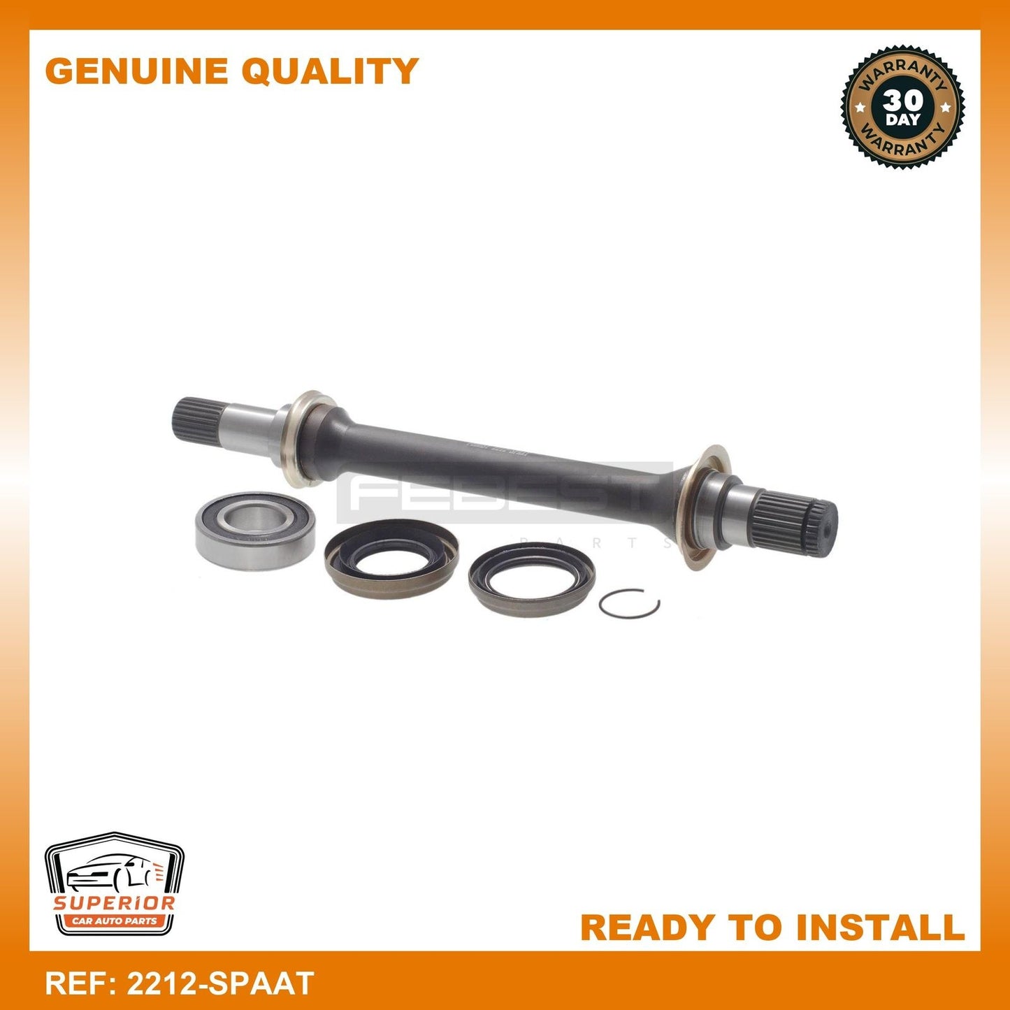 FEBEST Hyundai Drive Shaft 2212-SPAAT