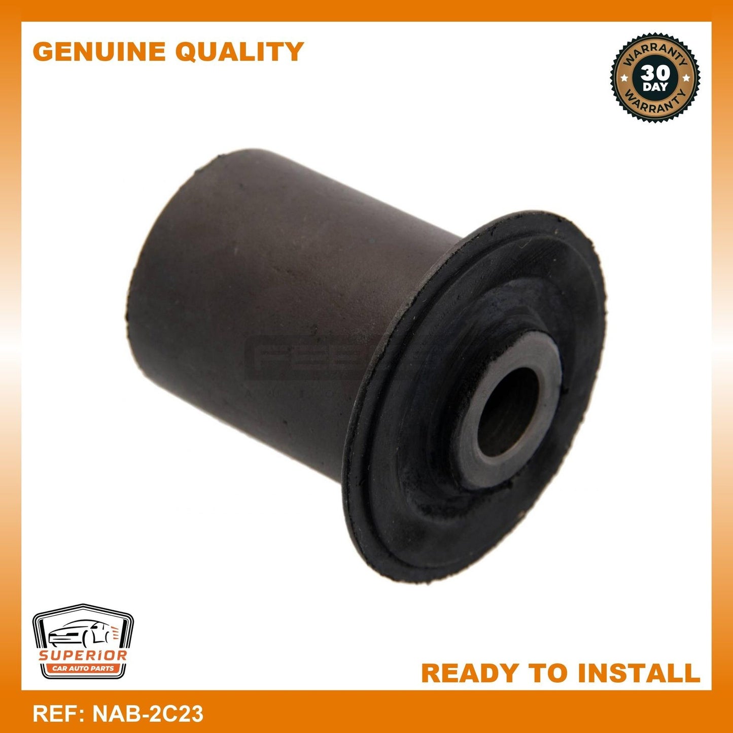 Febest Bushing, Rear Upper Control Arm NAB-2C23