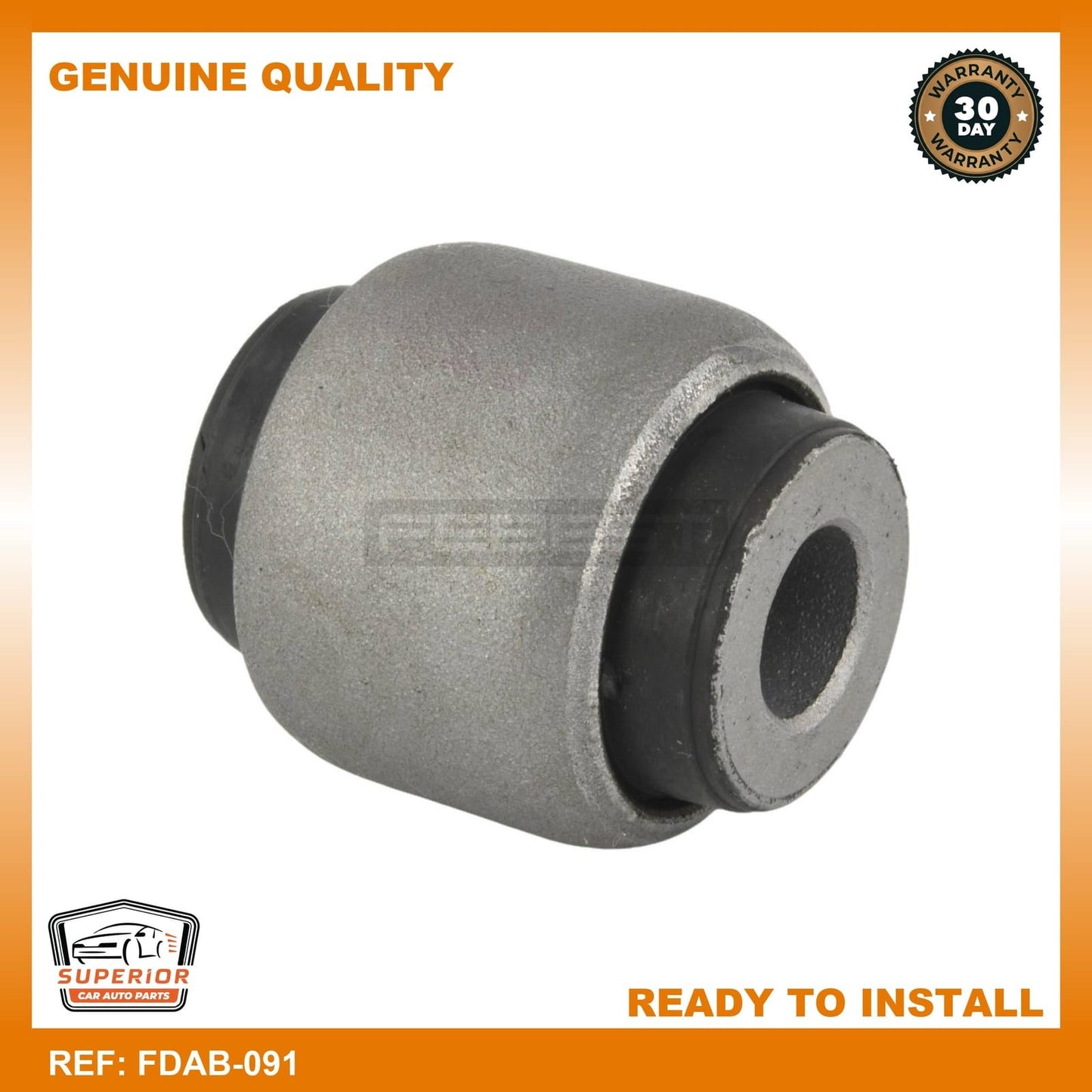Febest Rear Transverse Rod Bushing FDAB-091