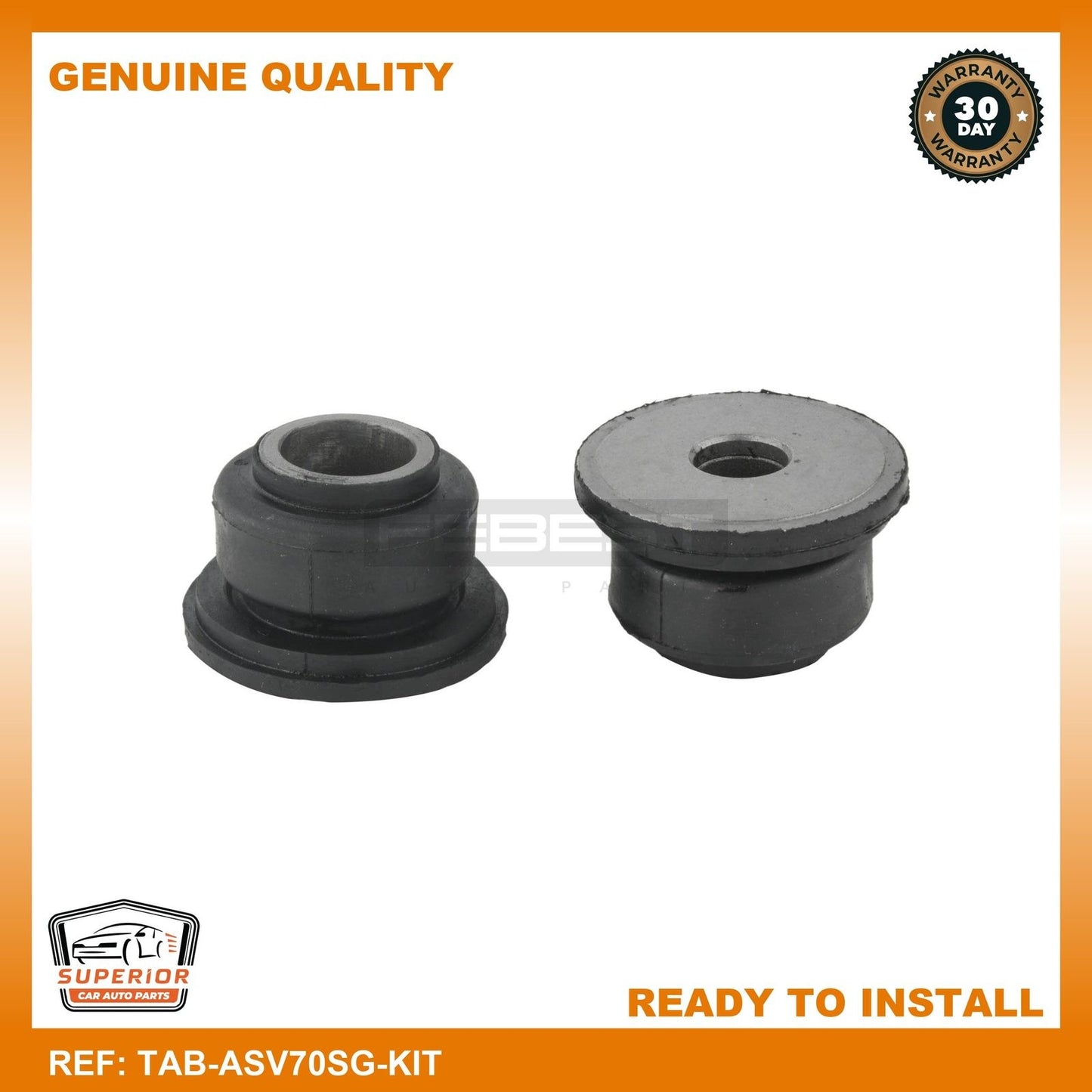 FEBEST 2017 Toyota Camry Steering Rack Bushing Kit TAB-ASV70SG-KIT