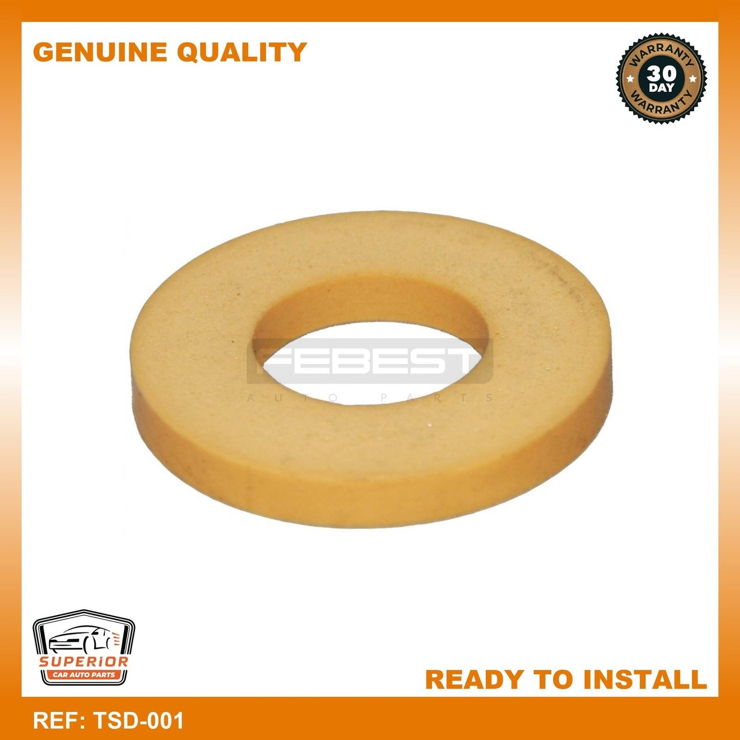 FEBEST 2000-2005 Toyota Echo Strut Bearing Washer TSD-001