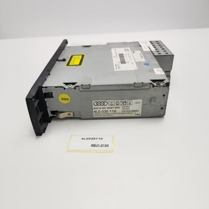 2007-2009 Audi A6 CD Disc Changer Receiver Unit 4L0035110