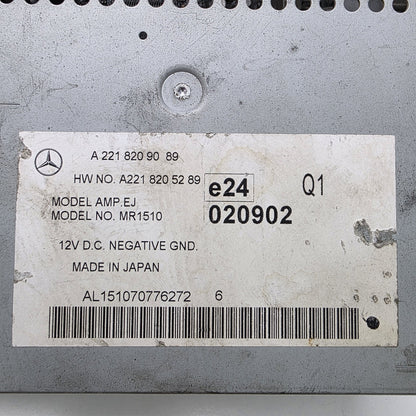 2005-2009 Mercedes-Benz S350 Audio Amplifier A2218209089