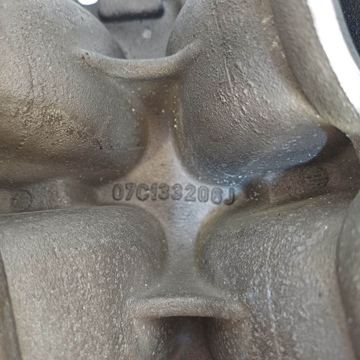 2006-2010 Bentley Flying Spur Lower Intake Manifold 07C133206J