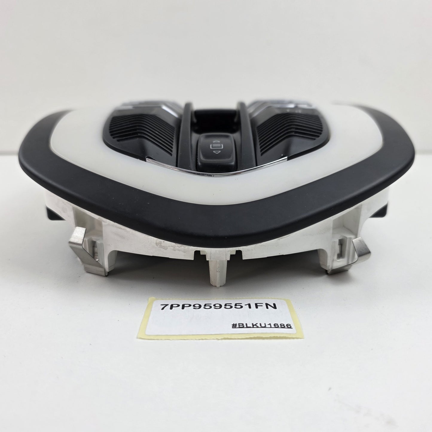 2003-2026 Porsche Panamera OVERHEAD ROOF CONSOLE DOME LIGHT SWITCH 7PP959551FN