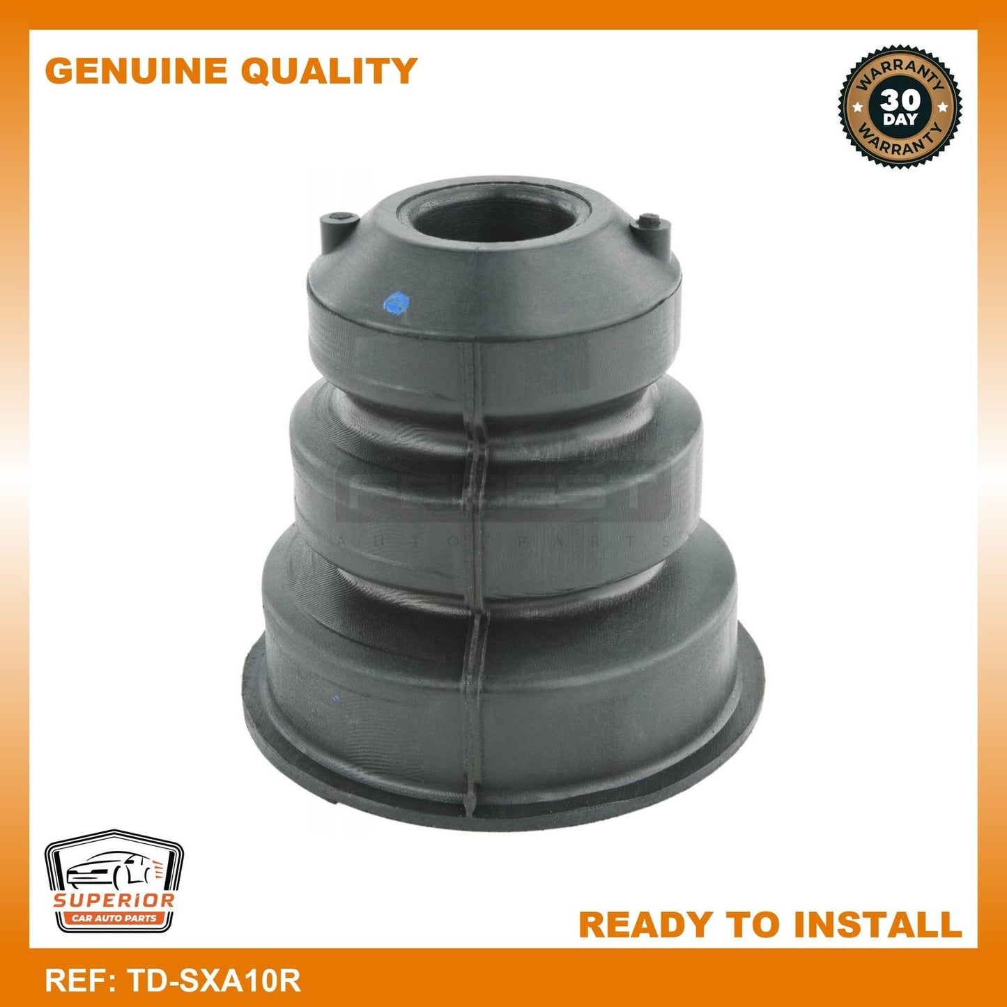 Febest Rear Shock Absorber Jounce Bumper TD-SXA10R