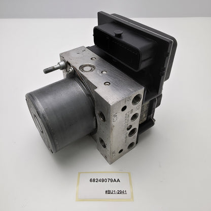 2012-2017 Fiat 500 ABS Brake Pump Module 68249079AA