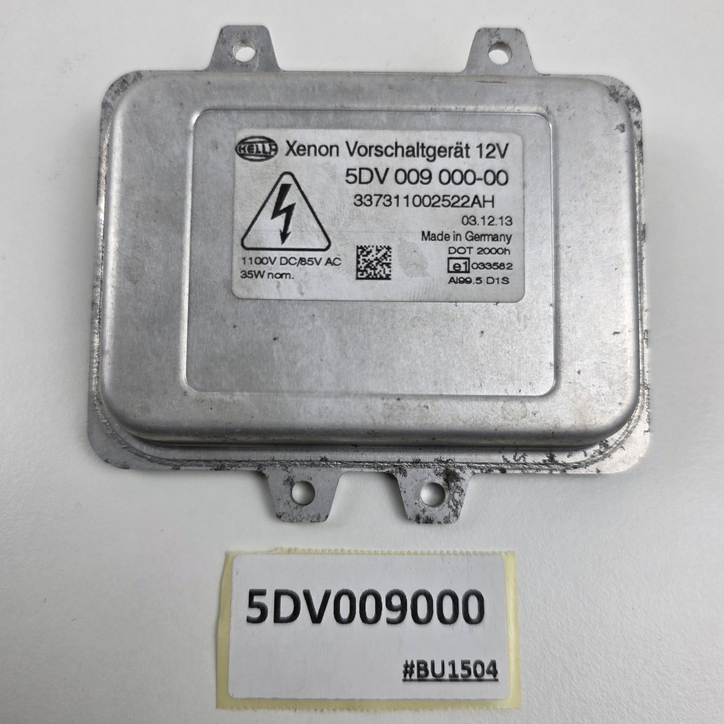 2006-2009 BMW 5 E60/E61/M5 Series HID Headlight Ballast Control Module 5DV009000